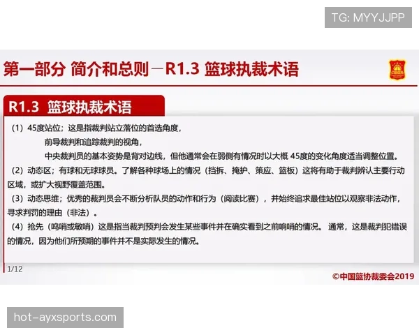 篮球规则解读：如何准确判定非法身体接触及其判罚标准