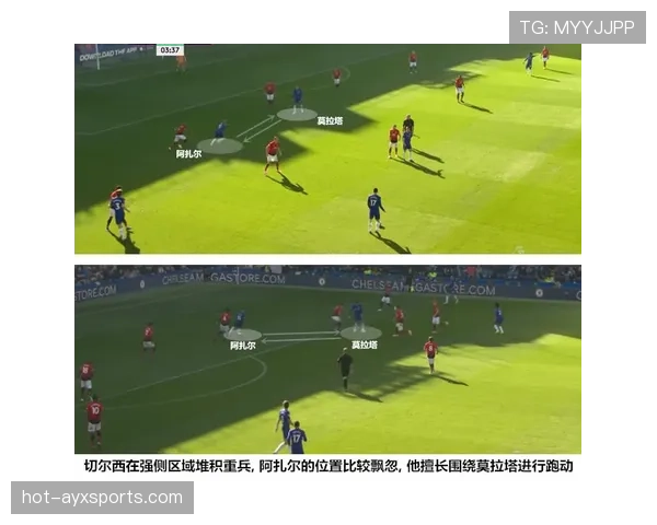 芬利无球跑动牵制防线，改变对手防守布局